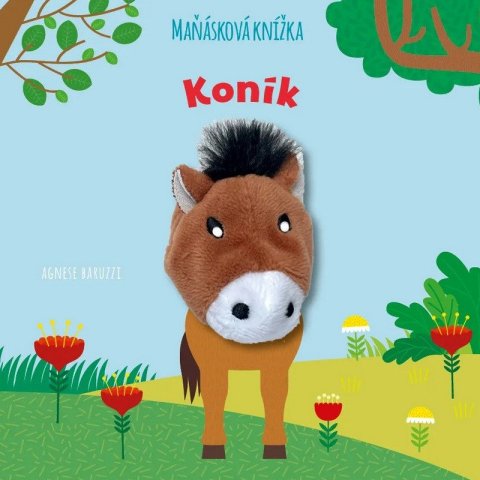 Baruzzi Agnese: Koník - Maňásková knížka