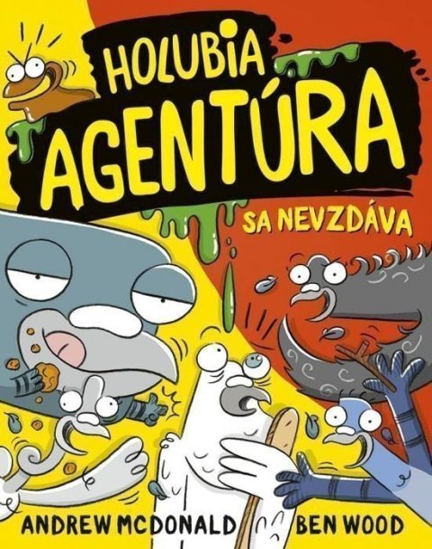 McDonald Andrew: Holubia agentúra sa nevzdáva 10 (slovensky)