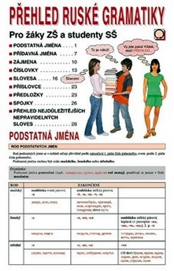 kolektiv autorů: Přehled ruské gramatiky - Pro žáky ZŠ a studenty SŠ kolektiv autorů: Přehled ruské gramatiky - Pro žáky ZŠ a studenty SŠ