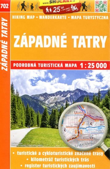 neuveden: SC 702 Západné Tatry 1:25 000 neuveden: SC 702 Západné Tatry 1:25 000