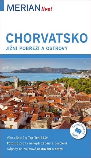 Klöcker Harald: Merian - Chorvatsko jižní pobřeží a ostrovy
