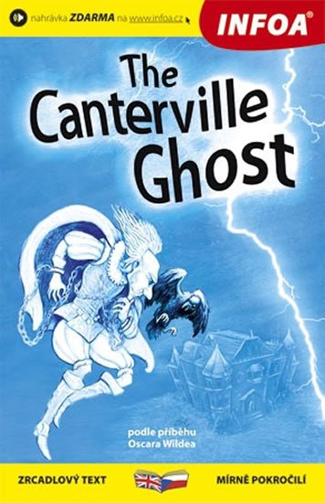 Wilde Oscar: Strašidlo Cantervillské /The Canterville - Zrcadlová četba (nahrávka zdarma Wilde Oscar: Strašidlo Cantervillské /The Canterville - Zrcadlová četba (nahrávka zdarma