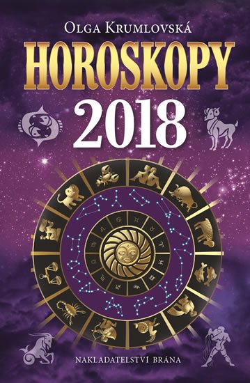 Krumlovská Olga: Horoskopy 2018