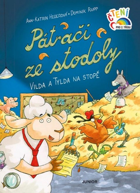 Hegerová Ann-Katrin: Pátrači ze stodoly - Vilda a Tylda na stopě Hegerová Ann-Katrin: Pátrači ze stodoly - Vilda a Tylda na stopě