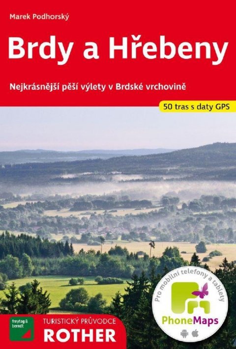 neuveden: WF 43 Brdy a Hřebeny - Rother neuveden: WF 43 Brdy a Hřebeny - Rother