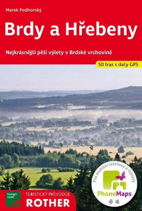 neuveden: WF 43 Brdy a Hřebeny - Rother