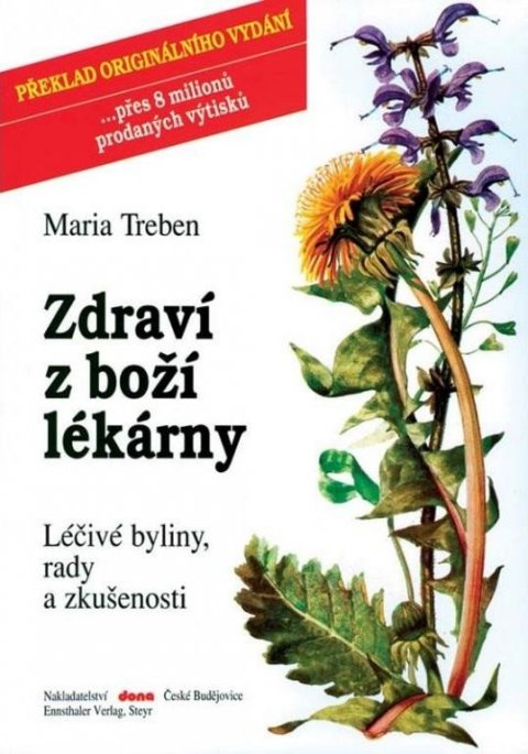 Treben Maria: Zdraví z boží lékárny Treben Maria: Zdraví z boží lékárny