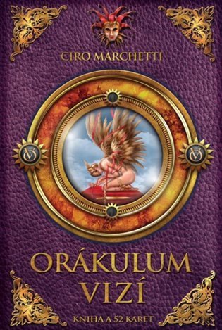 Marchetti Ciro: Orákulum vizí (kniha + 52 karet)