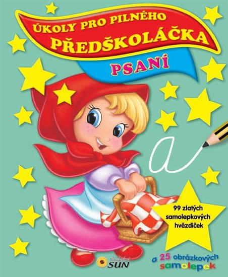 neuveden: Psaní - Úkoly pro pilného předškoláčka neuveden: Psaní - Úkoly pro pilného předškoláčka