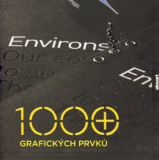 neuveden: 1000 grafických prvků - Pro zřetelnější a jasněji čitelný design