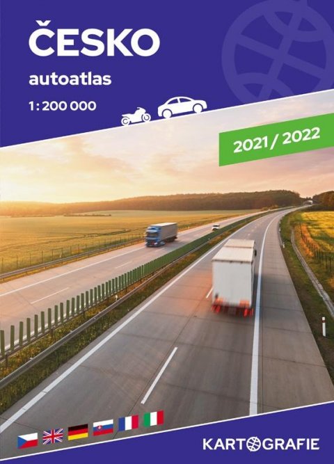 neuveden: Česko - velký autoatlas 1:200 000