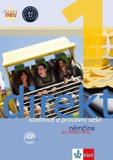 Motta G.: Direkt 1 neu – Němčina pro SŠ - Učebnice a pracovní sešit + 2CD