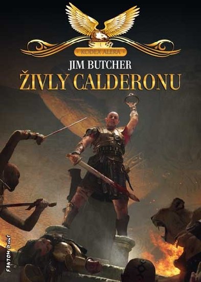 Butcher Jim: Kodex Alera 1 - Živly Calderonu Butcher Jim: Kodex Alera 1 - Živly Calderonu