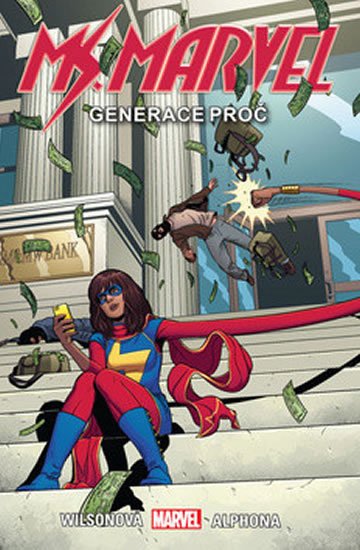 Wilsonová G. Willow: Ms. Marvel 2 - Generace proč
