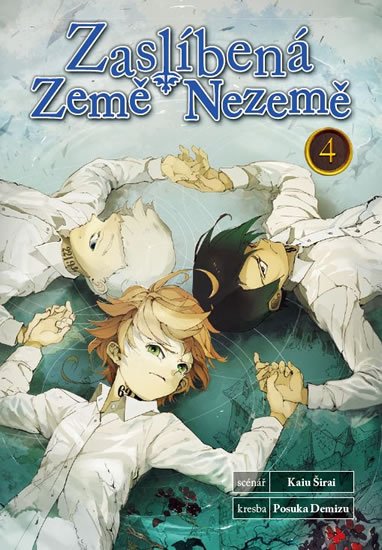 Širai Kaiu: Zaslíbená Země Nezemě 4 Širai Kaiu: Zaslíbená Země Nezemě 4