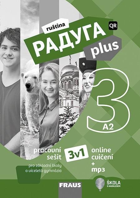 neuveden: Raduga plus 3 pro ZŠ a víceletá gymnázia - Hybridní pracovní sešit 3v1