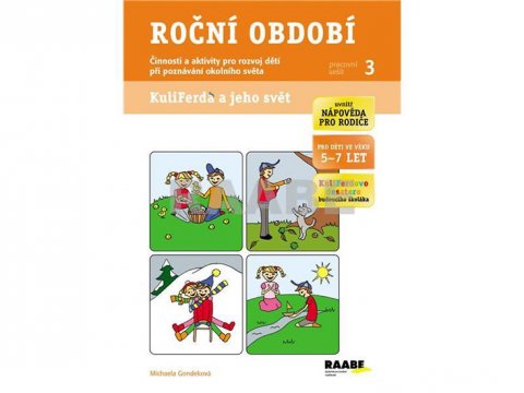 Gondeková Michaela: Roční období - Pracovní sešit 3