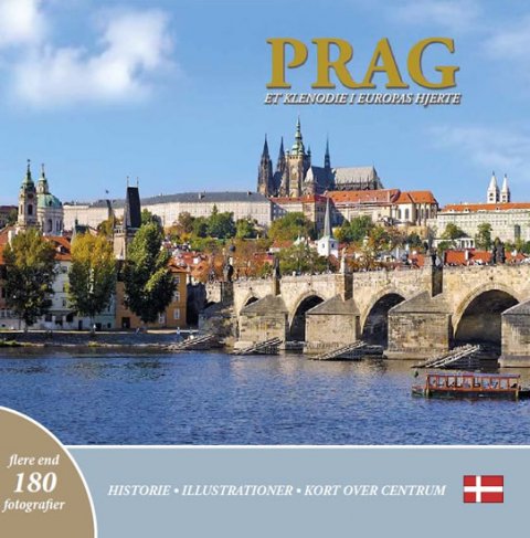 Henn Ivan: Prag: Et klenodie i Europas hjerte (dánsky) Henn Ivan: Prag: Et klenodie i Europas hjerte (dánsky)