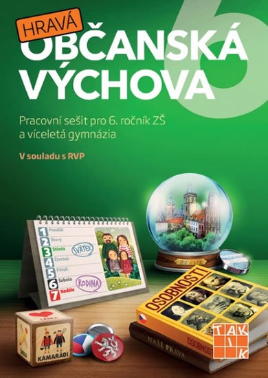 neuveden: Hravá občanská výchova 6 - pracovní sešit