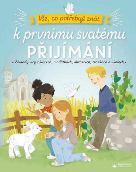 neuveden: Vše, co potřebuji znát k prvnímu svatému přijímání - Základy víry v kvízech neuveden: Vše, co potřebuji znát k prvnímu svatému přijímání - Základy víry v kvízech