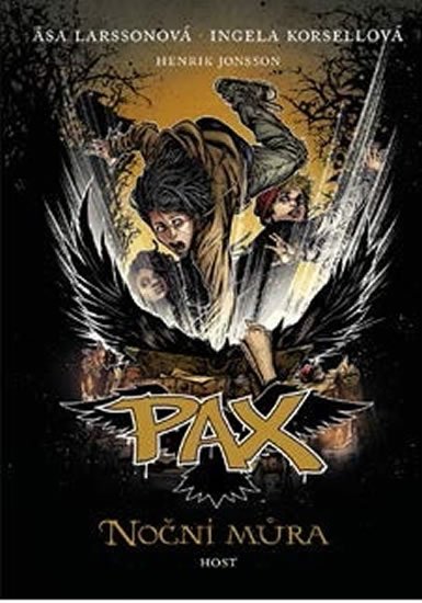 Larssonová Asa: Pax 8 - Bílý had Larssonová Asa: Pax 8 - Bílý had