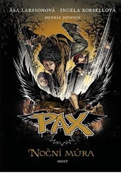 Larssonová Asa: Pax 8 - Bílý had