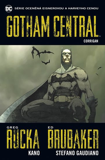 Brubaker Ed: Gotham Central 4 - Corrigan