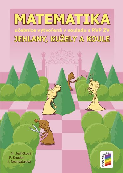 neuveden: Matematika - Jehlany, kužele a válce (učebnice)