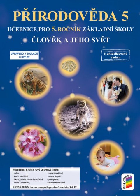 neuveden: Člověk a jeho svět - Přírodověda 5 (učebnice) neuveden: Člověk a jeho svět - Přírodověda 5 (učebnice)