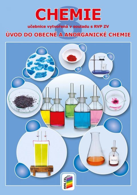neuveden: Chemie 8 - Úvod do obecné a anorganické chemie (učebnice)