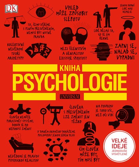 neuveden: Kniha psychologie