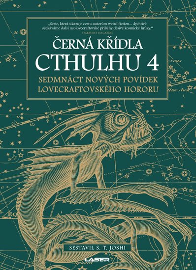 Joshi S. T.: Černá křídla Cthulhu 4 Joshi S. T.: Černá křídla Cthulhu 4