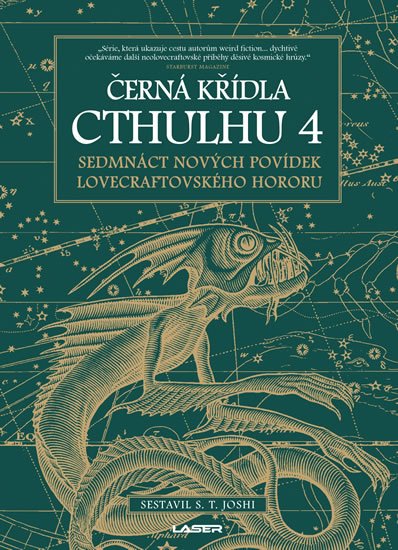 Joshi S. T.: Černá křídla Cthulhu 4