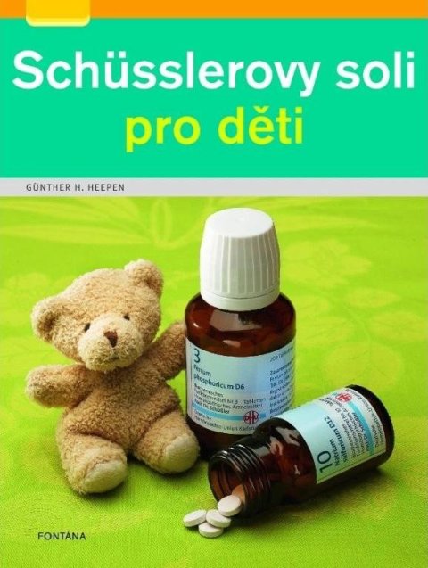 Heepen Günther H.: Schüsslerovy soli pro děti