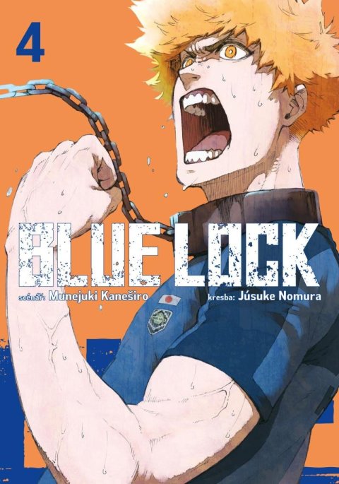 Kaneshiro Muneyuki: Blue Lock 4 (česky)