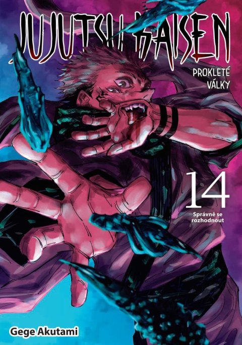 Akutami Gege: Jujutsu Kaisen - Prokleté války 14 - Správně se rozhodnout Akutami Gege: Jujutsu Kaisen - Prokleté války 14 - Správně se rozhodnout