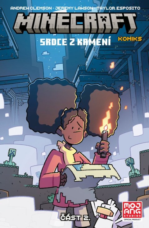 Clemson Andrew: Minecraft komiks: Srdce z kamení 2