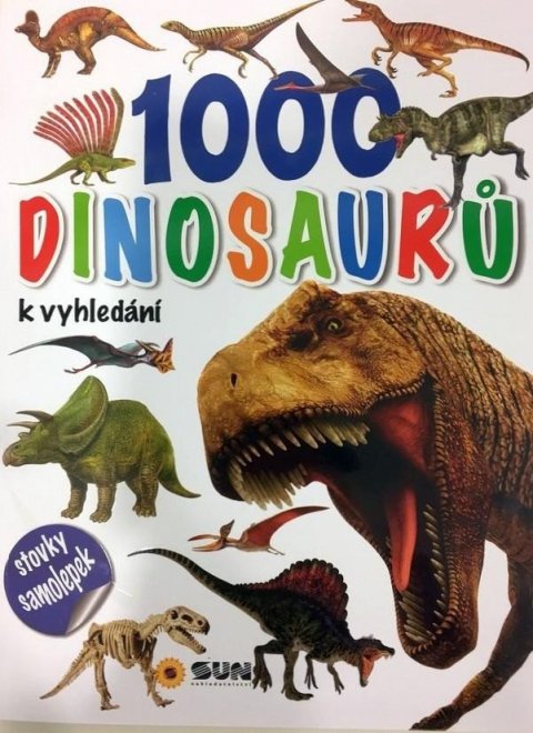 neuveden: 1000 dinosaurů k vyhledání