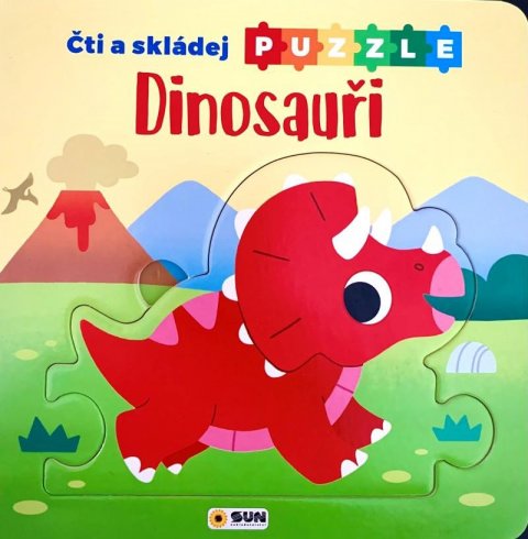 neuveden: Čti a Skládej Puzzle Dinosauři