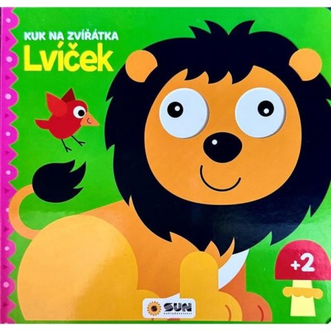 neuveden: Kuk na zvířátka Lvíček neuveden: Kuk na zvířátka Lvíček