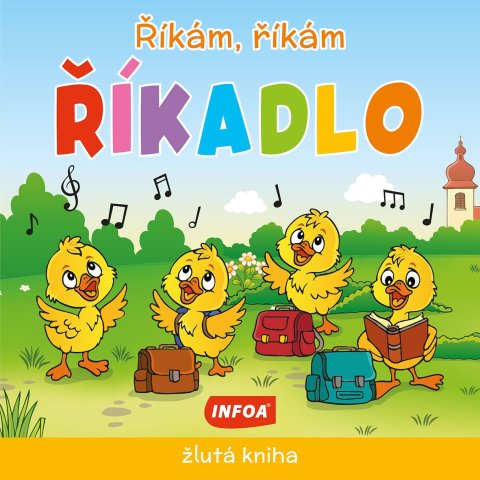 neuveden: Říkám, říkám říkadlo - žlutá kniha