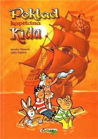 Štíplová Ljuba: Poklad kapitána Kida
