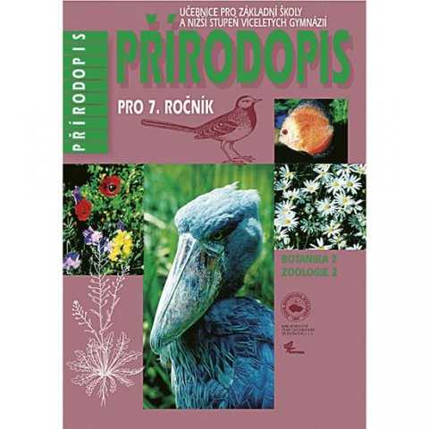 kolektiv autorů: Přírodopis pro 7. r. – Botanika 2, Zoologie 2, učebnice