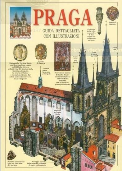 Rygl Tomáš: Praha - obrazový průvodce/italsky