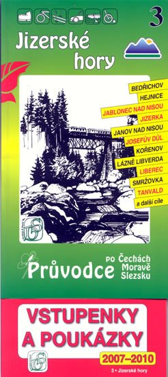neuveden: Jizerské hory 3. - Průvodce po Č,M,S
