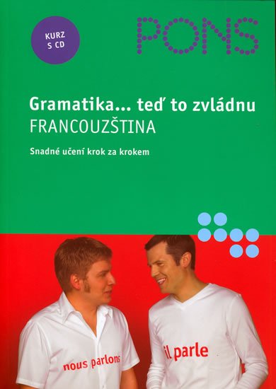 Bachir Talia: Francouzština - gramatika + CD(teď to zvládnu)