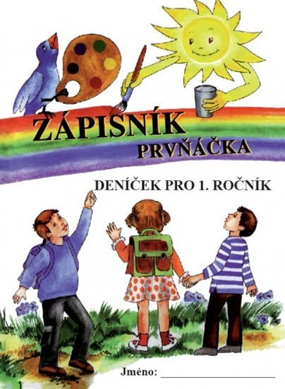 neuveden: Zápisník prvňáčka - deníček pro 1. ročník