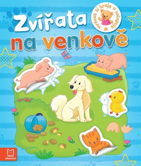 neuveden: Zvířata na venkově - Mrňous si hraje a n neuveden: Zvířata na venkově - Mrňous si hraje a n