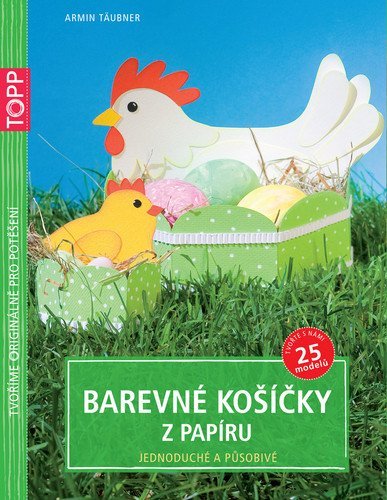 neuveden: TOPP Barevné košíčky z papíru