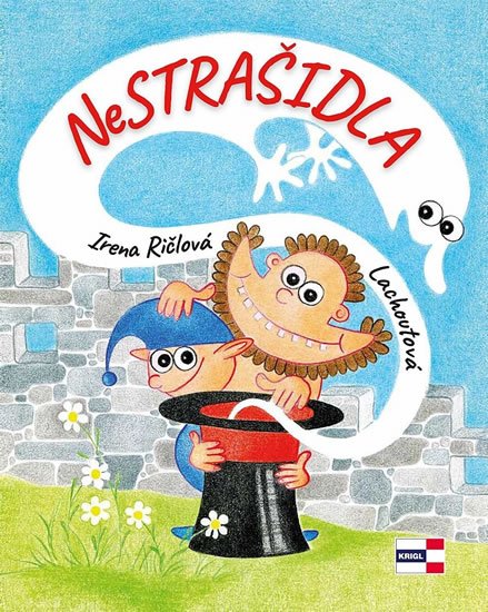 Ričlová Lachoutová Irena: NEstrašidla Ričlová Lachoutová Irena: NEstrašidla